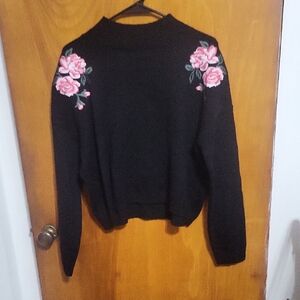 Womens Sweater NWT But Flaws Size XL By Moon & Madison